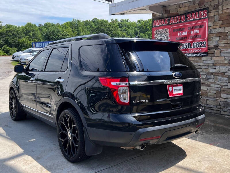 2014 Ford Explorer Limited