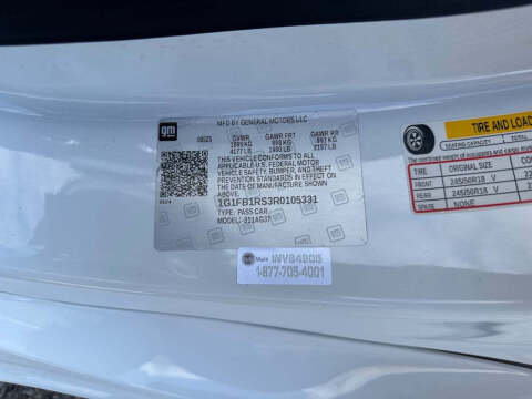 2024 Chevrolet Camaro LT