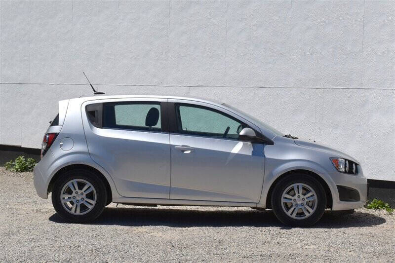 2012 Chevrolet Sonic LT
