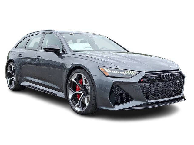 2026 Audi RS 6 Avant performance 4.0T quattro Avant