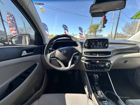 2020 Hyundai Tucson SE