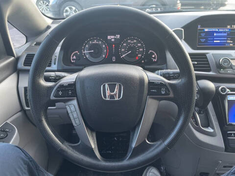 2016 Honda Odyssey SE