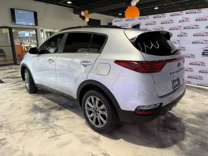 2022 Kia Sportage Nightfall