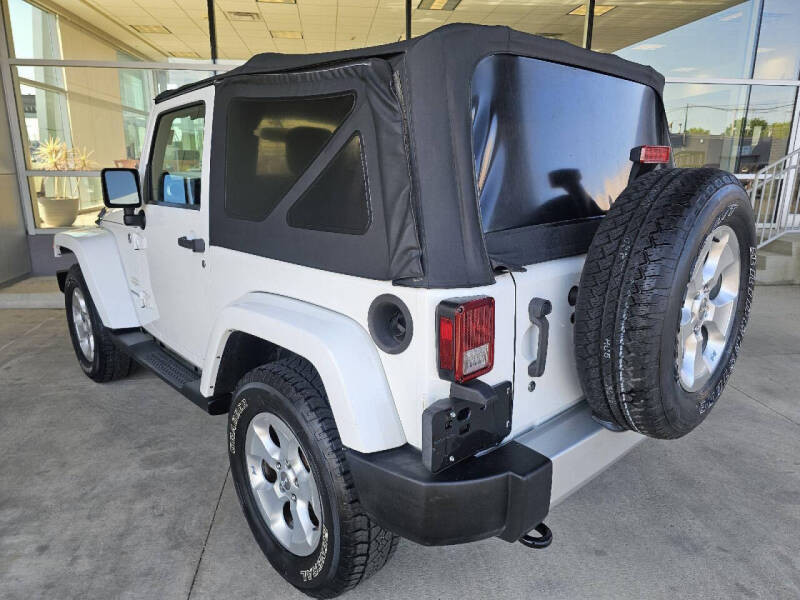 2013 Jeep Wrangler Sahara