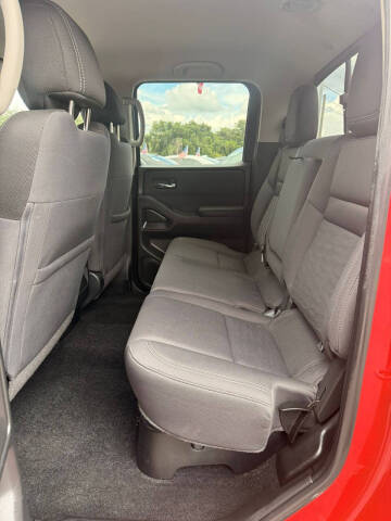 2022 Nissan Frontier S