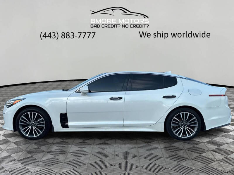 2019 Kia Stinger