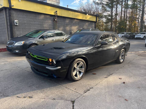 2019 Dodge Challenger SXT
