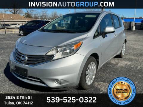 2014 Nissan Versa Note for sale at Invision Auto Group in Tulsa OK