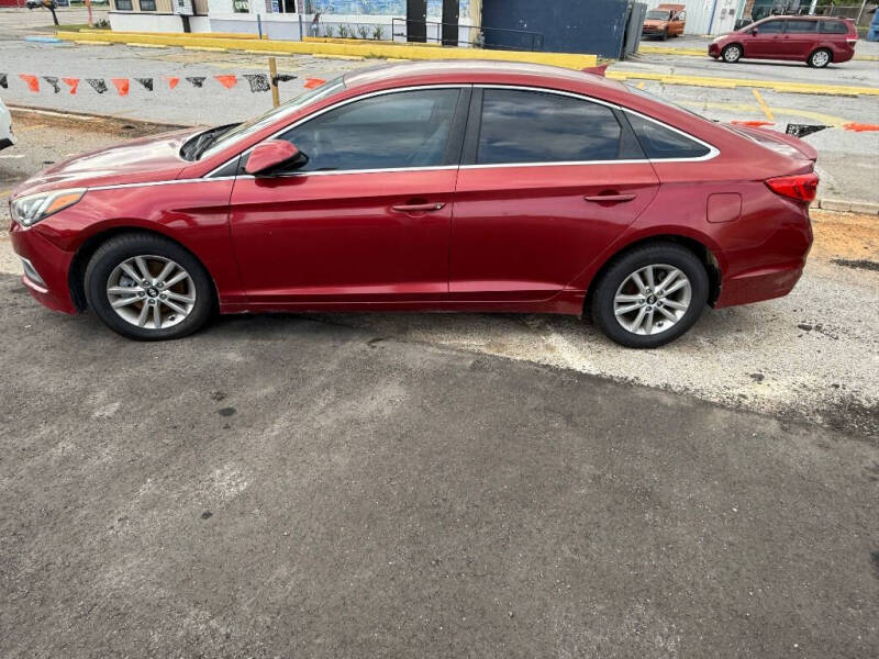 2016 Hyundai Sonata