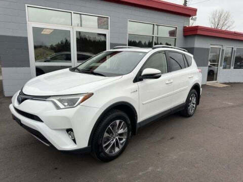 2017 Toyota RAV4 Hybrid for sale at Somerset Sales and Leasing in Somerset WI