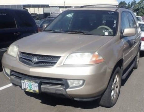 2002 Acura MDX for sale at Blue Line Auto Group in Portland OR