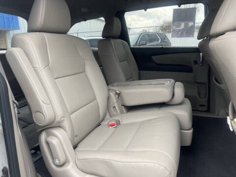 2016 Honda Odyssey EX-L