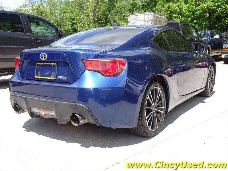 2013 Scion FR-S