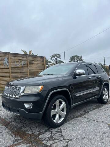 2011 Jeep Grand Cherokee for sale at G-Brothers Auto Brokers in Marietta GA