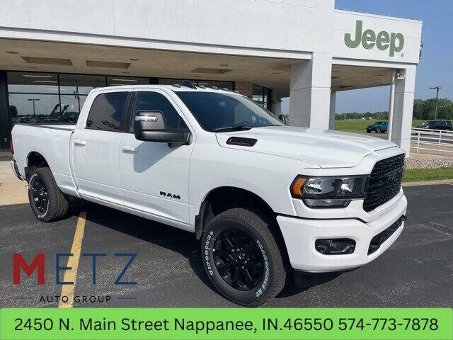 2024 Ram 2500 for sale at Metz Auto & Outdoors in Syracuse, IN