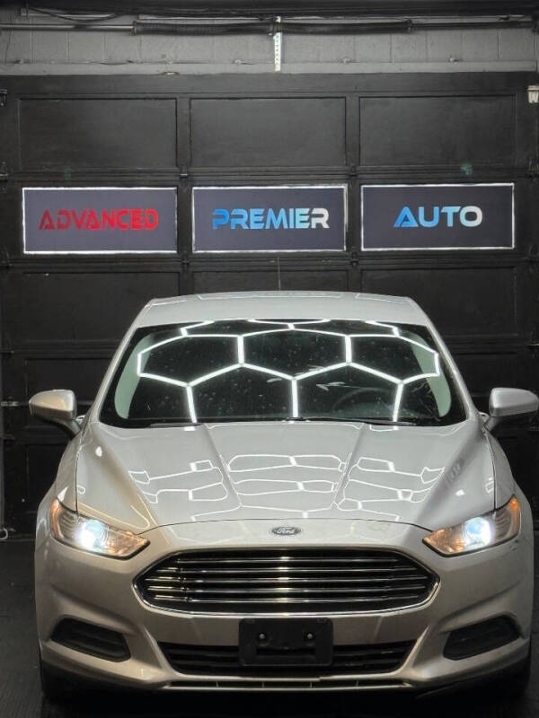 2013 Ford Fusion S
