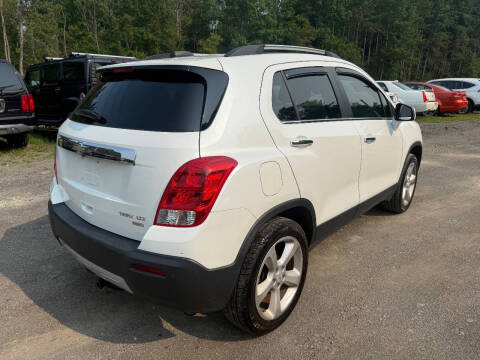 2016 Chevrolet Trax LTZ