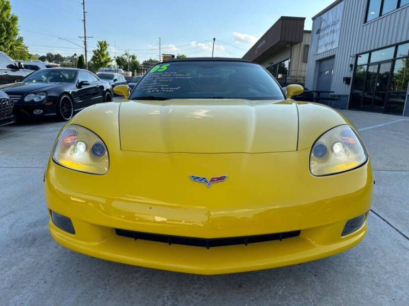 2005 Chevrolet Corvette