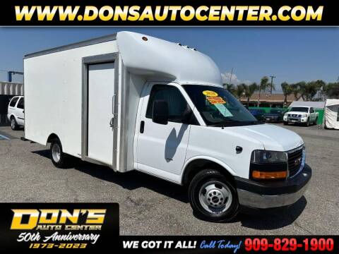 2020 GMC Savana for sale at Dons Auto Center in Fontana CA