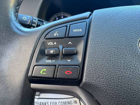 2017 Hyundai Tucson Limited