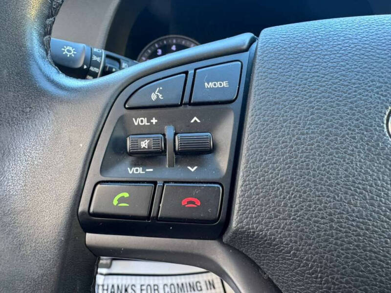 2017 Hyundai Tucson Limited