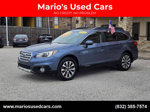 2016 Subaru Outback for sale at Mario's Used Cars - Pasadena Location in Pasadena TX