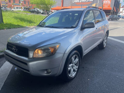 2007 Toyota RAV4 for sale at Gallery Auto Sales and Repair Corp. in Bronx NY