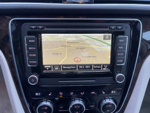 2014 Volkswagen Passat 2.0L TDI SEL Premium