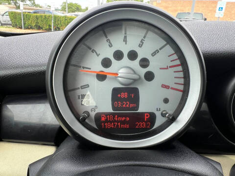 2008 MINI Cooper Clubman S