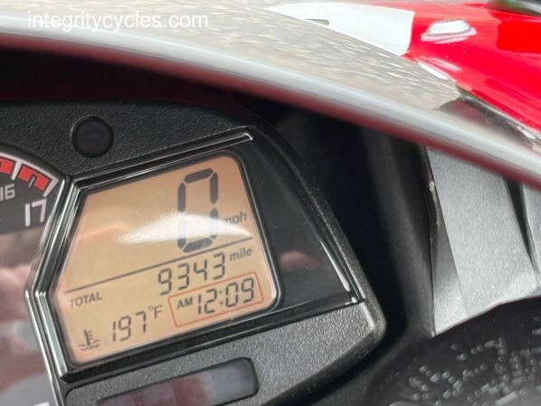 2018 Honda CBR600RR