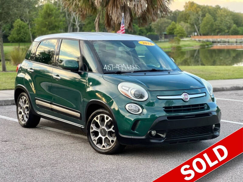 2014 FIAT 500L for sale at EASYCAR GROUP in Orlando FL