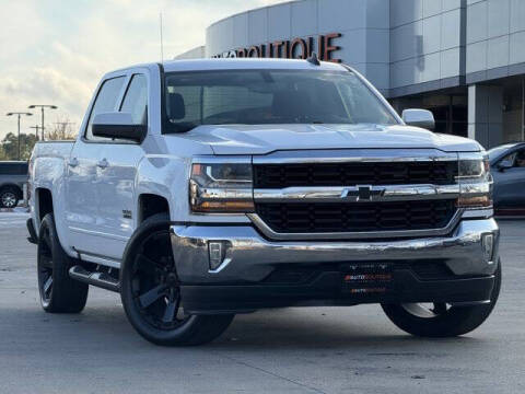 2018 Chevrolet Silverado 1500