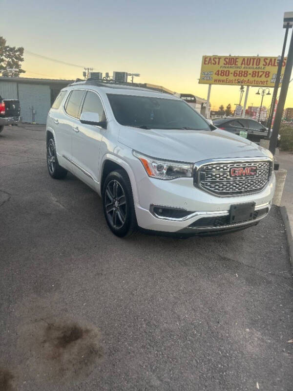 2017 GMC Acadia Denali