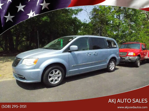 2013 Chrysler Town and Country for sale at AKJ Auto Sales in West Wareham MA