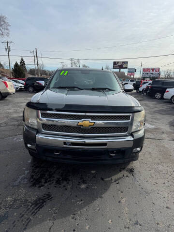 2011 Chevrolet Silverado 1500 LT