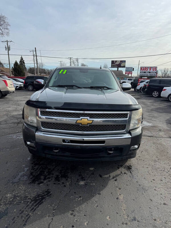 2011 Chevrolet Silverado 1500 LT