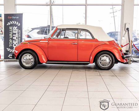 1977 Volkswagen Beetle