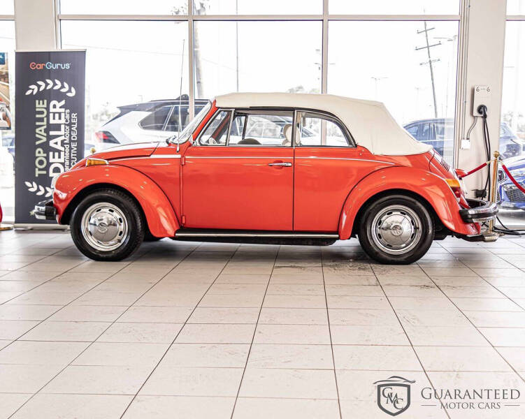 1977 Volkswagen Beetle