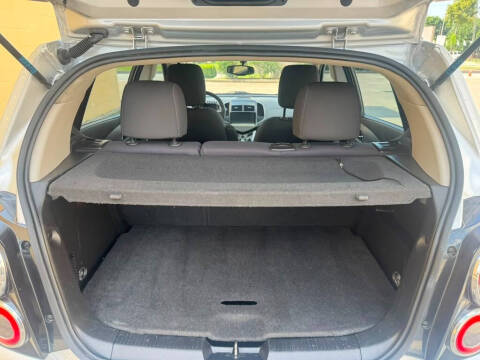 2015 Chevrolet Sonic LT Auto