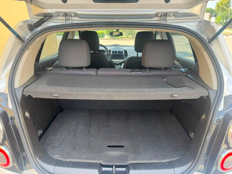 2015 Chevrolet Sonic LT Auto