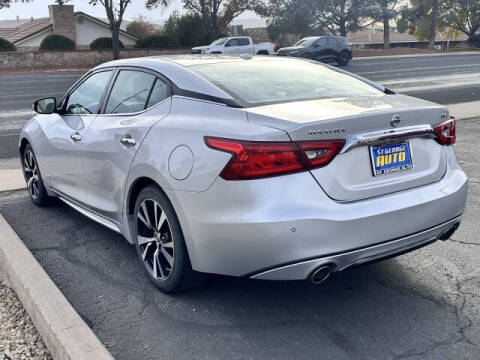2018 Nissan Maxima 3.5 SR