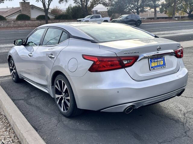 2018 Nissan Maxima 3.5 SR