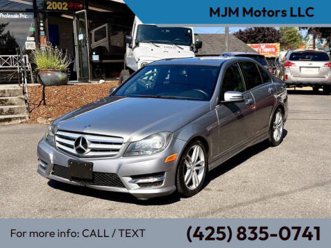 2013 Mercedes-Benz C-Class C 250 Sport