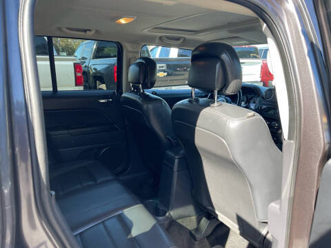 2015 Jeep Patriot High Altitude Edition