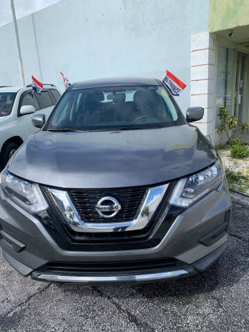 2017 Nissan Rogue for sale at Nation Motors INC in Lake Worth FL