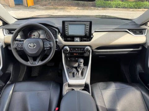 2019 Toyota RAV4 XLE