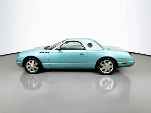 2002 Ford Thunderbird Deluxe