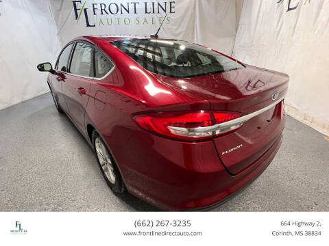 2018 Ford Fusion SE