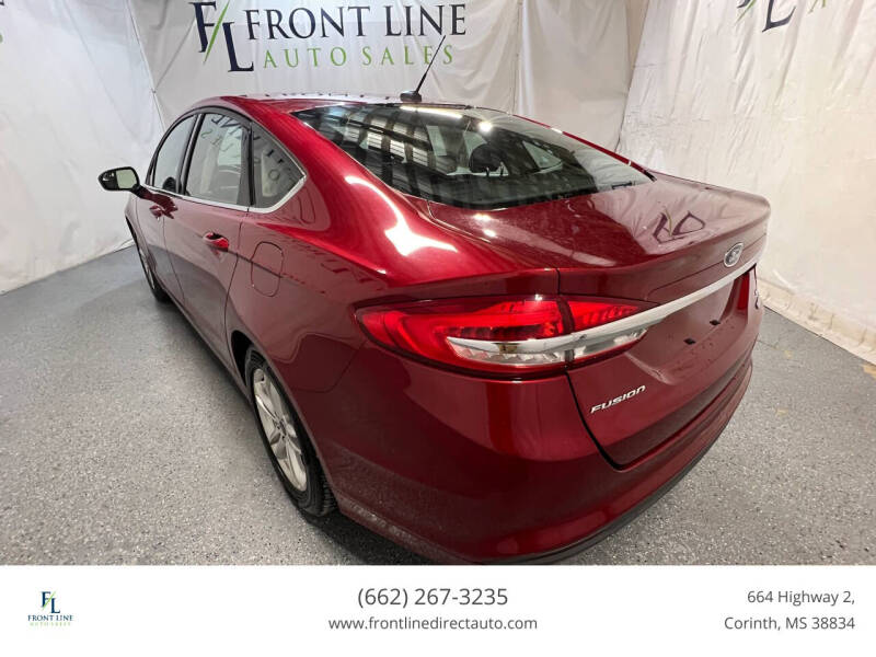 2018 Ford Fusion SE