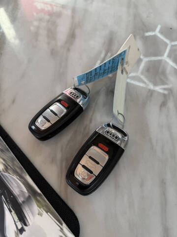 2013 Audi A8 L W12 quattro